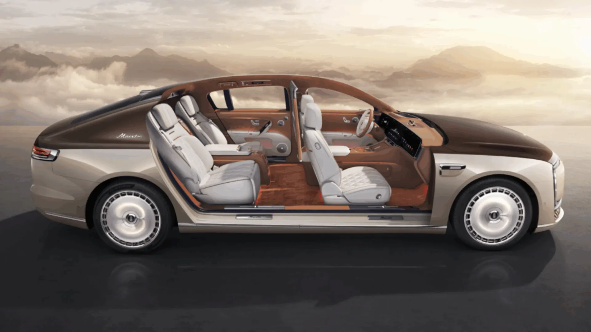 Huawei Maextro S800 - seating arrangement