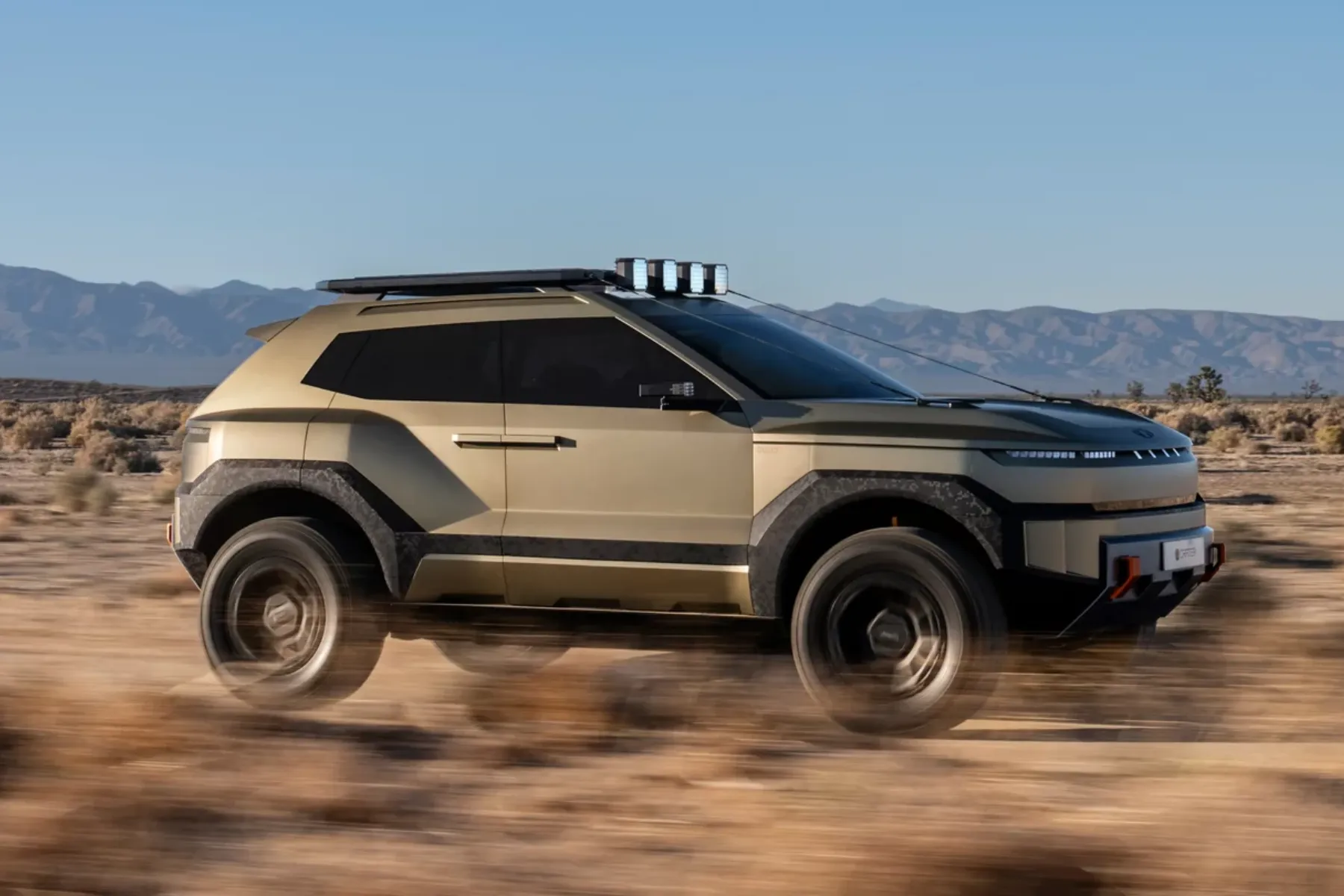 Hyundai CRATER Concept Debuts