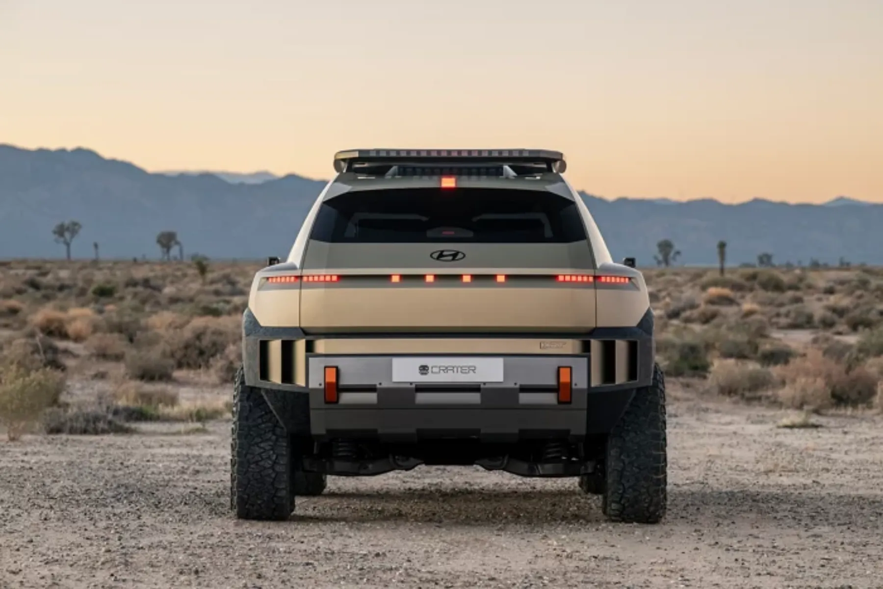 Hyundai CRATER Concept Debuts