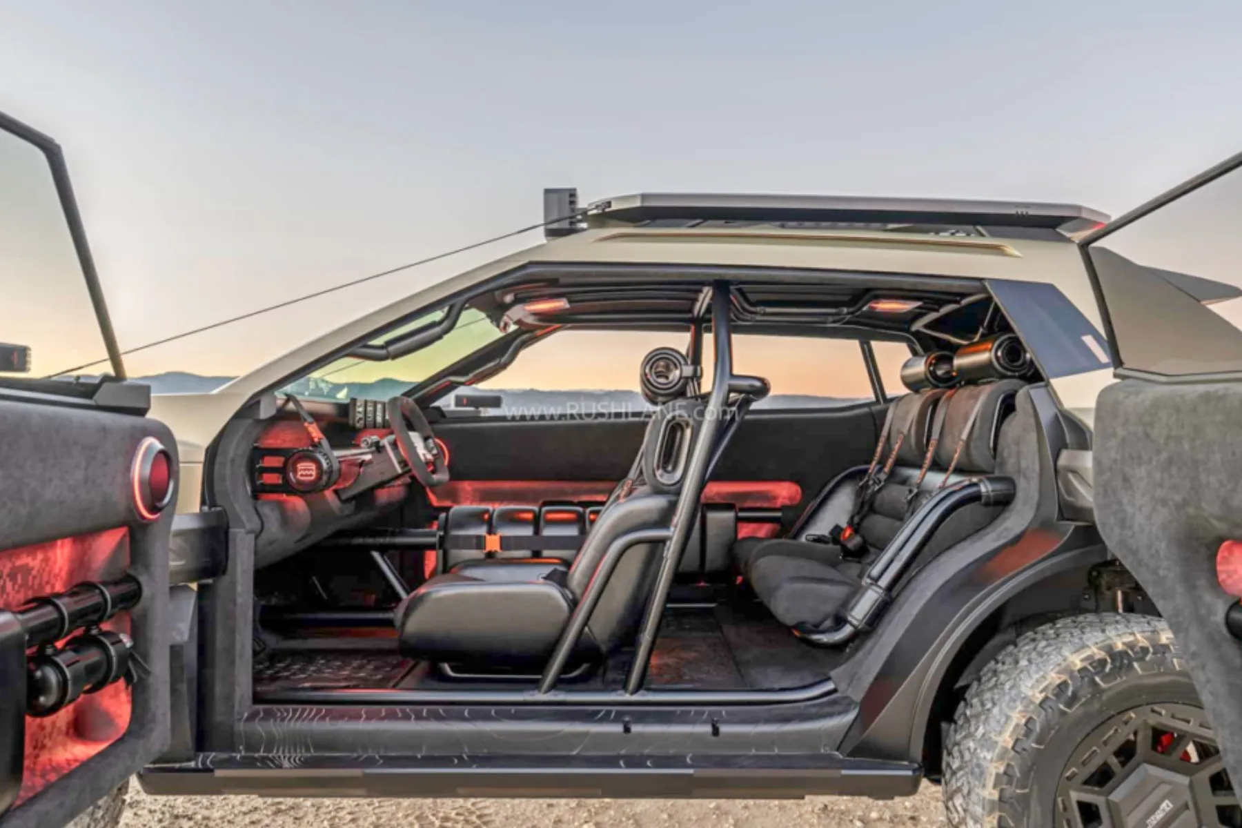 Hyundai CRATER Concept Debuts