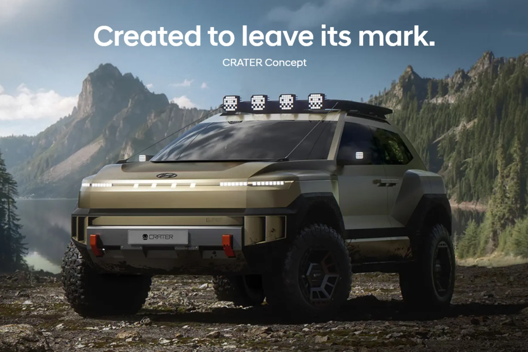 Hyundai CRATER Concept Debuts