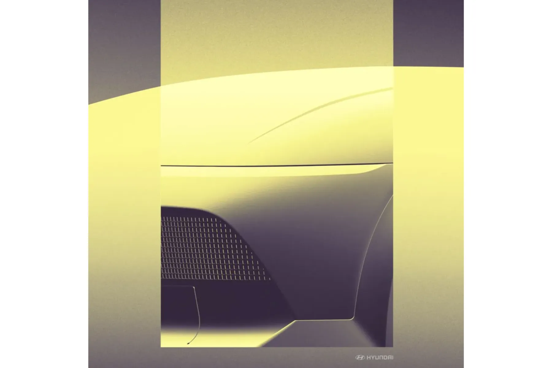 Hyundai Ioniq 2 Teaser - Front
