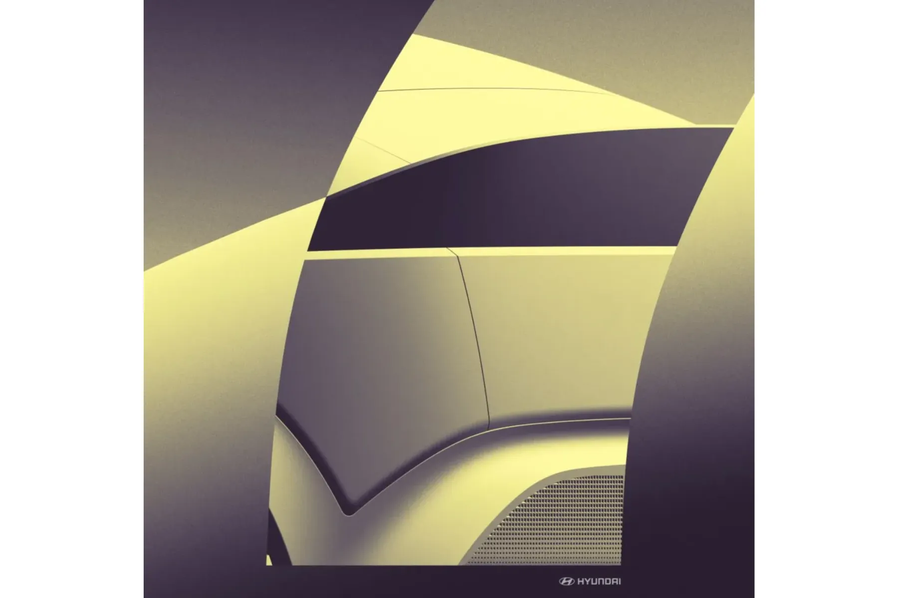 Hyundai Ioniq 2 Teaser - Rear