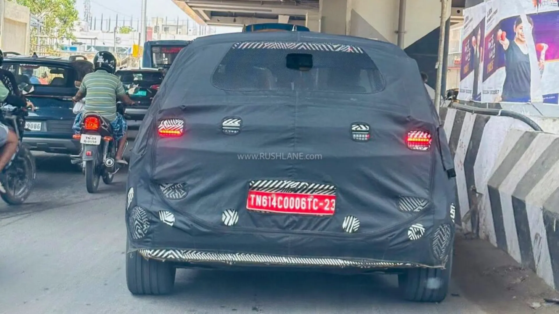 Hyundai Ioniq 5 Facelift Spied in Chennai — Launch in 2026