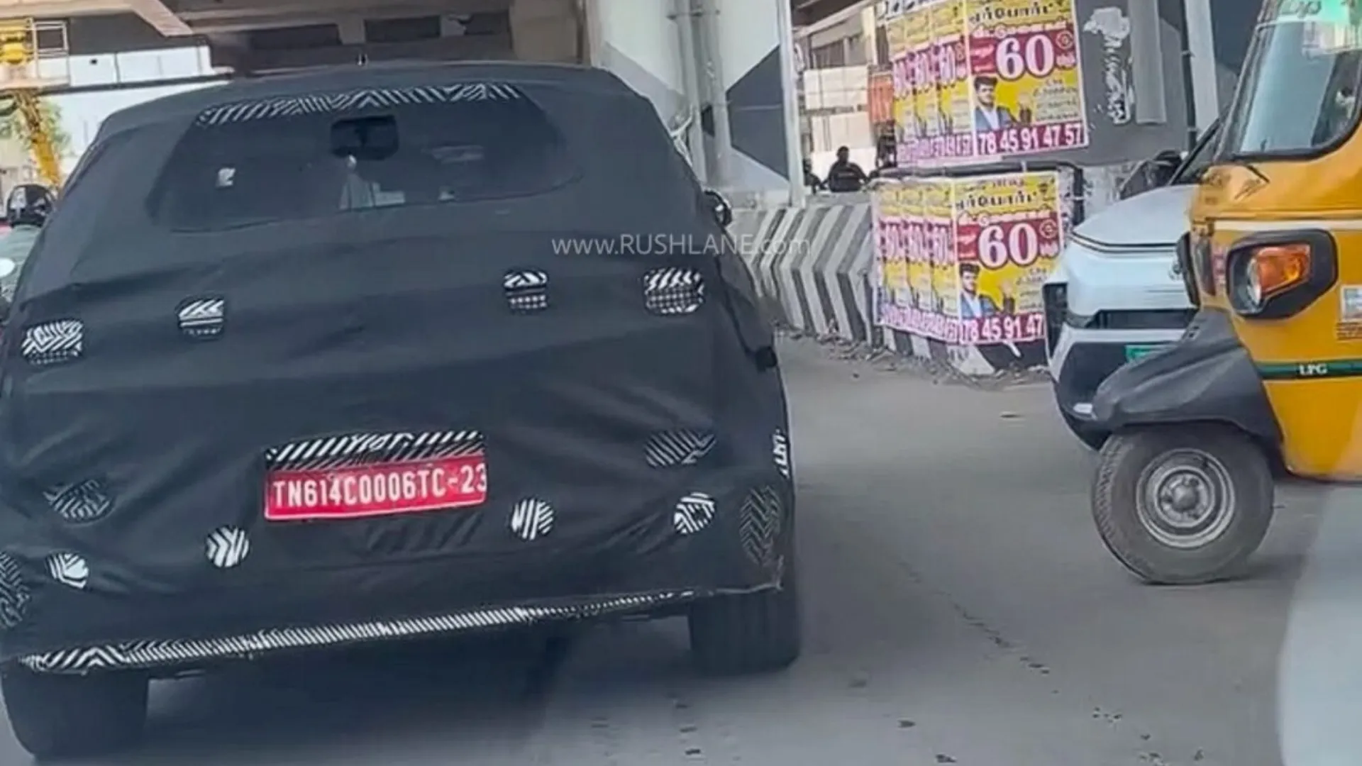 Hyundai Ioniq 5 Facelift Spied in Chennai — Launch in 2026