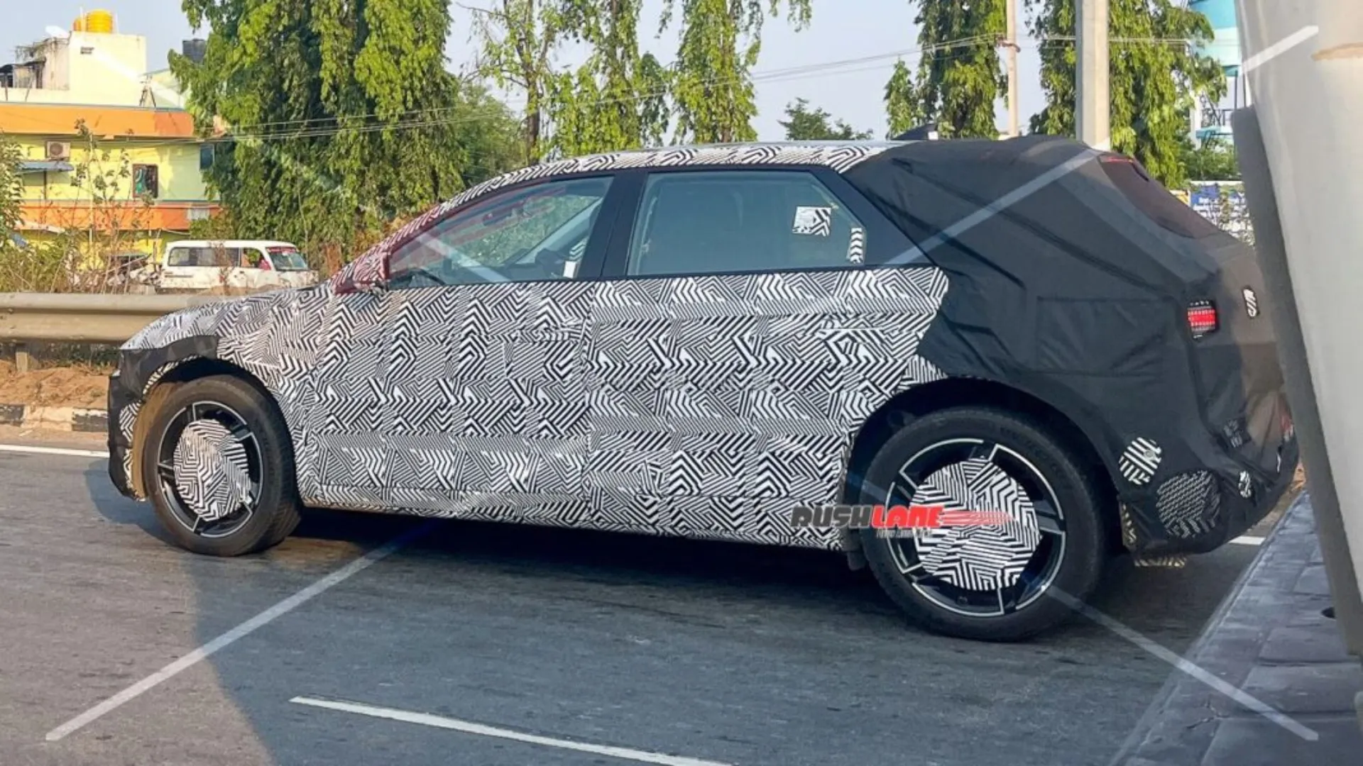 Hyundai Ioniq 5 Facelift Spied in Chennai — Launch in 2026