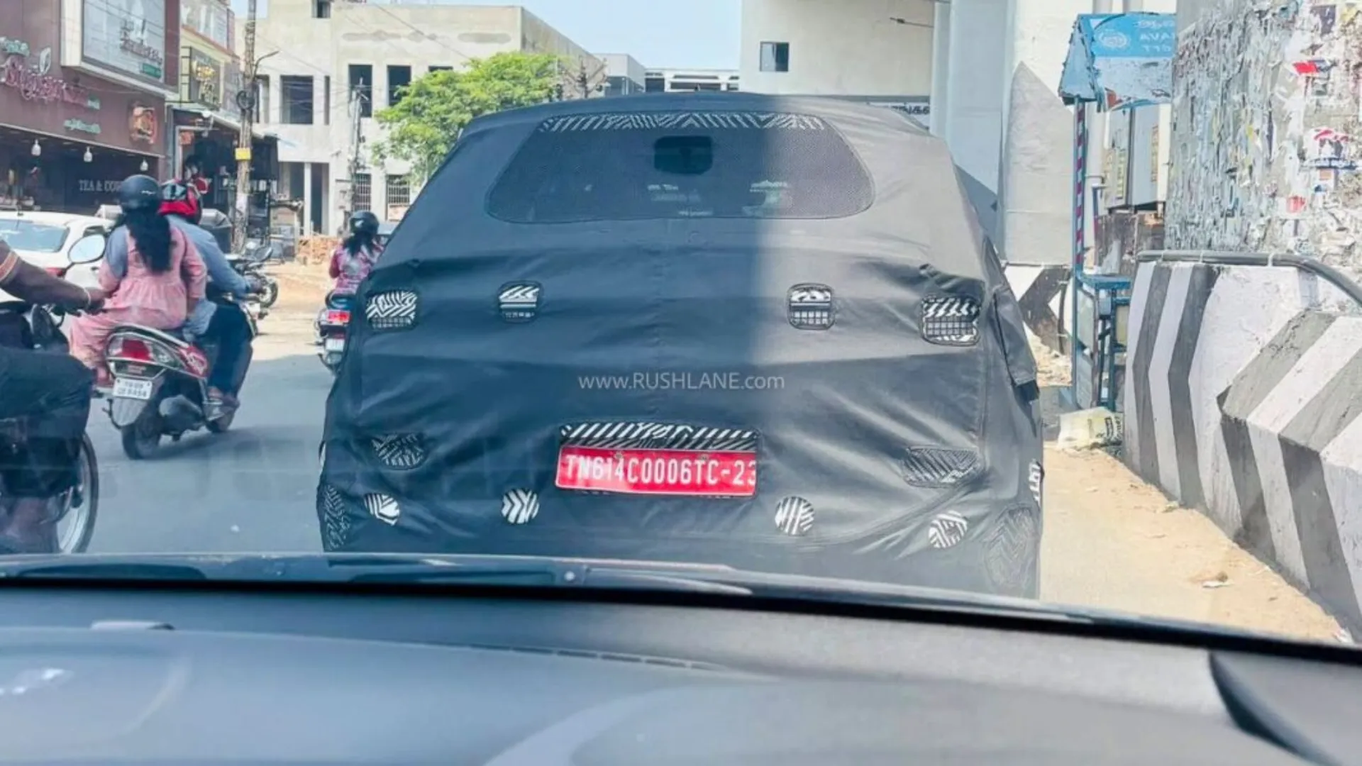 Hyundai Ioniq 5 Facelift Spied in Chennai — Launch in 2026
