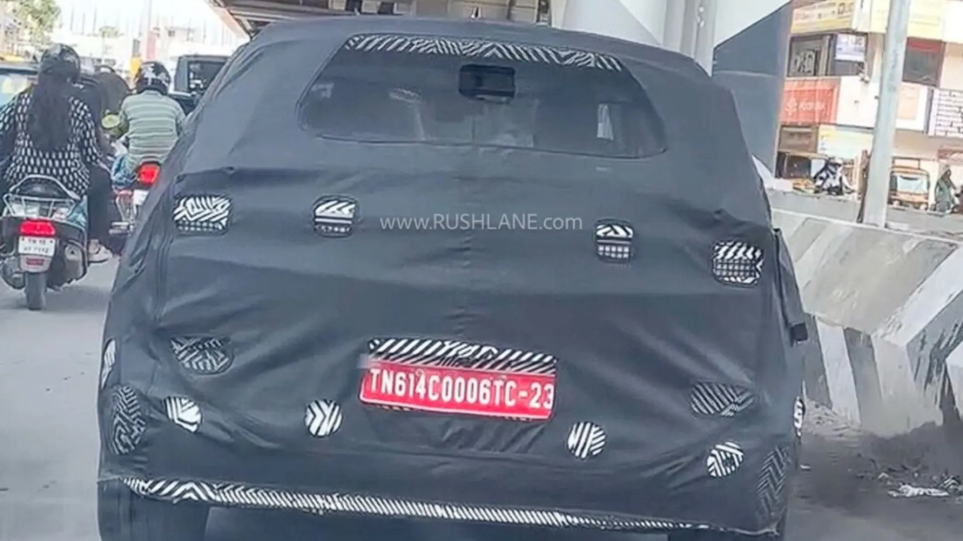 Hyundai Ioniq 5 Facelift Spied in Chennai — Launch in 2026