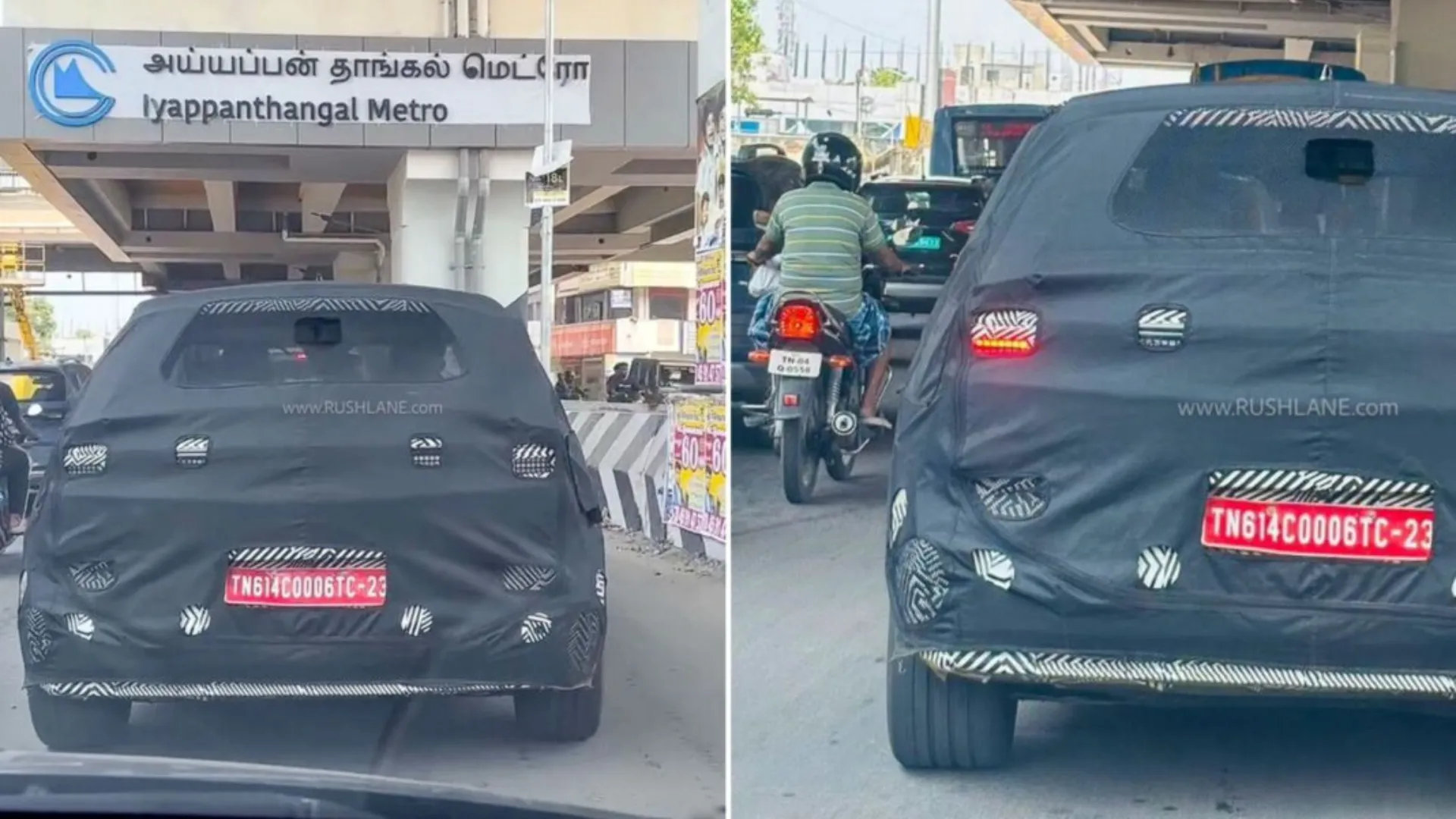 Hyundai Ioniq 5 Facelift Spied in Chennai — Launch in 2026