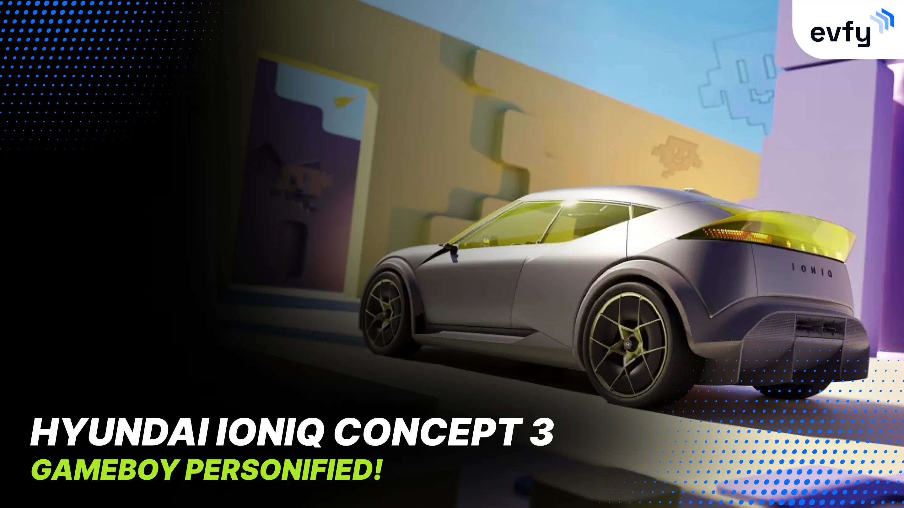 Hyundai Motor Ioniq Concept THREE: Compact EV Future Redefined