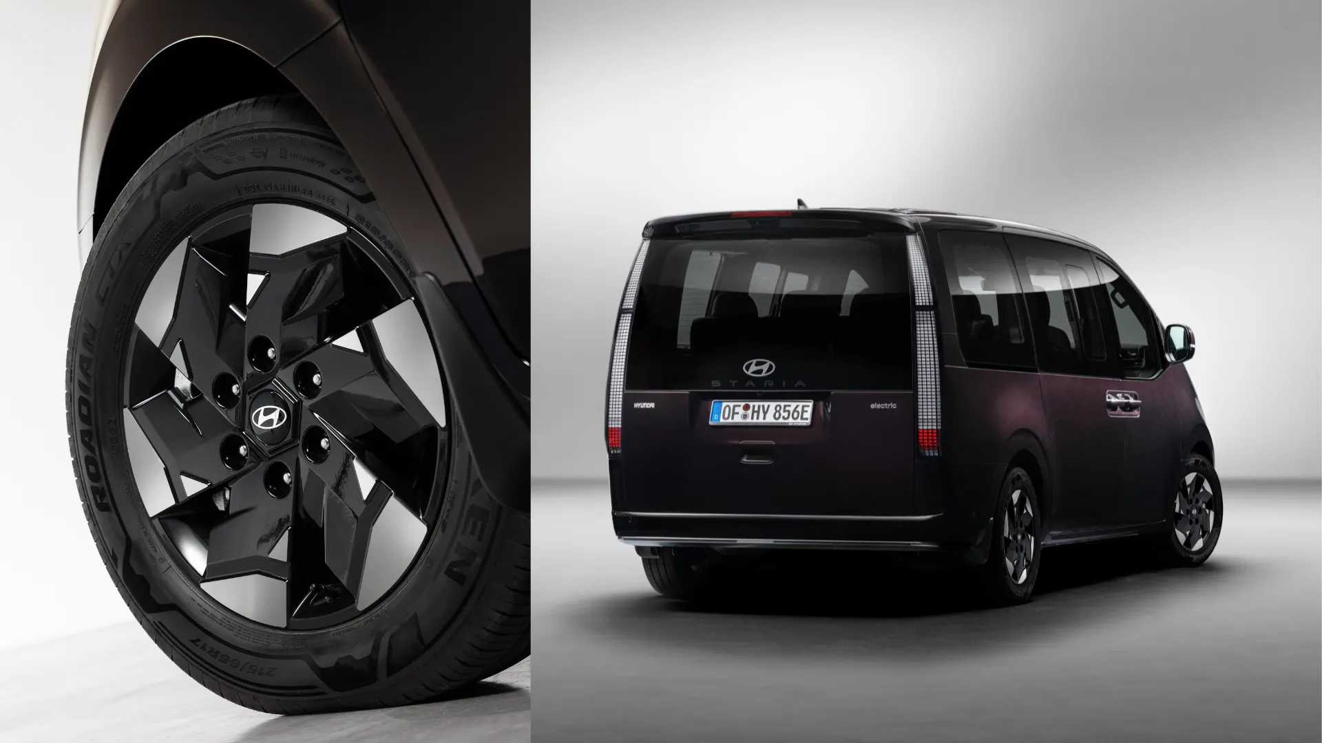 Hyundai Staria - wheel