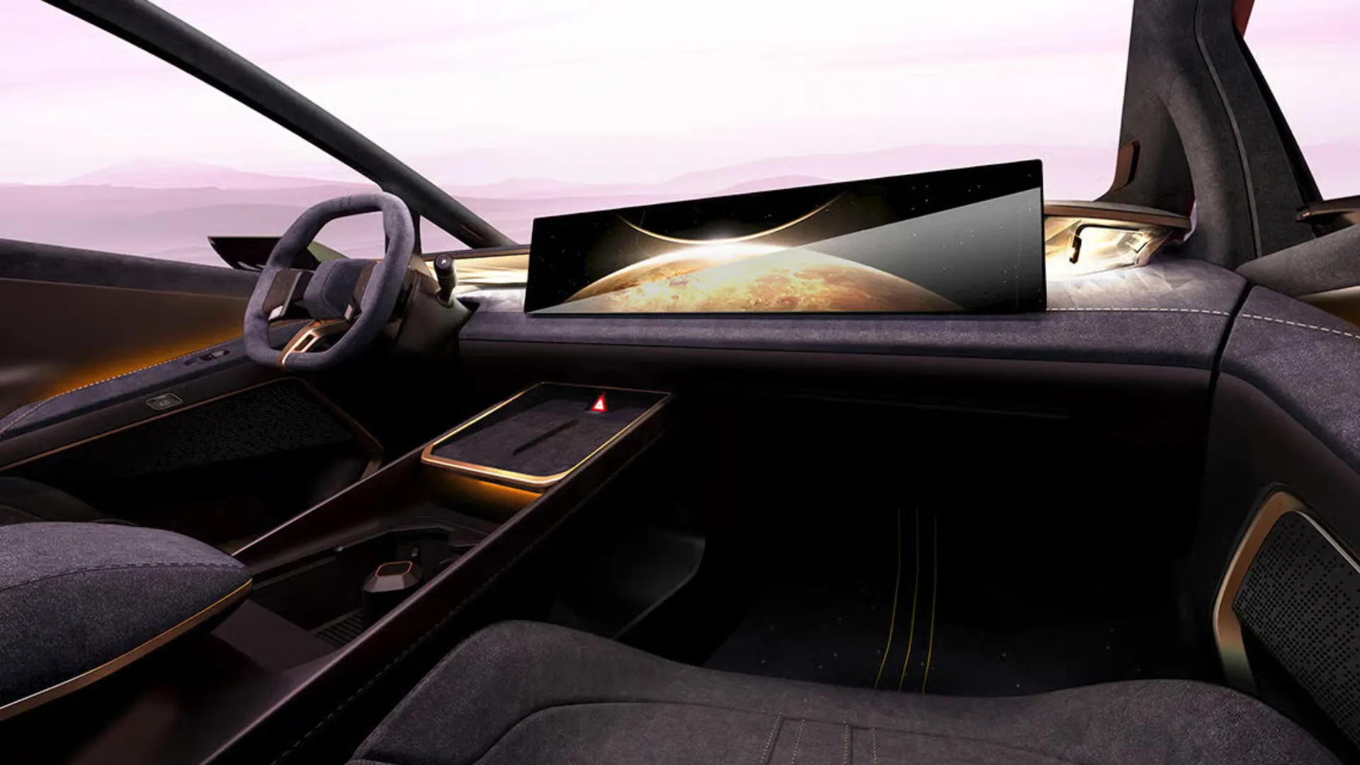 Hyundai Venus EV - IONIQ Interior