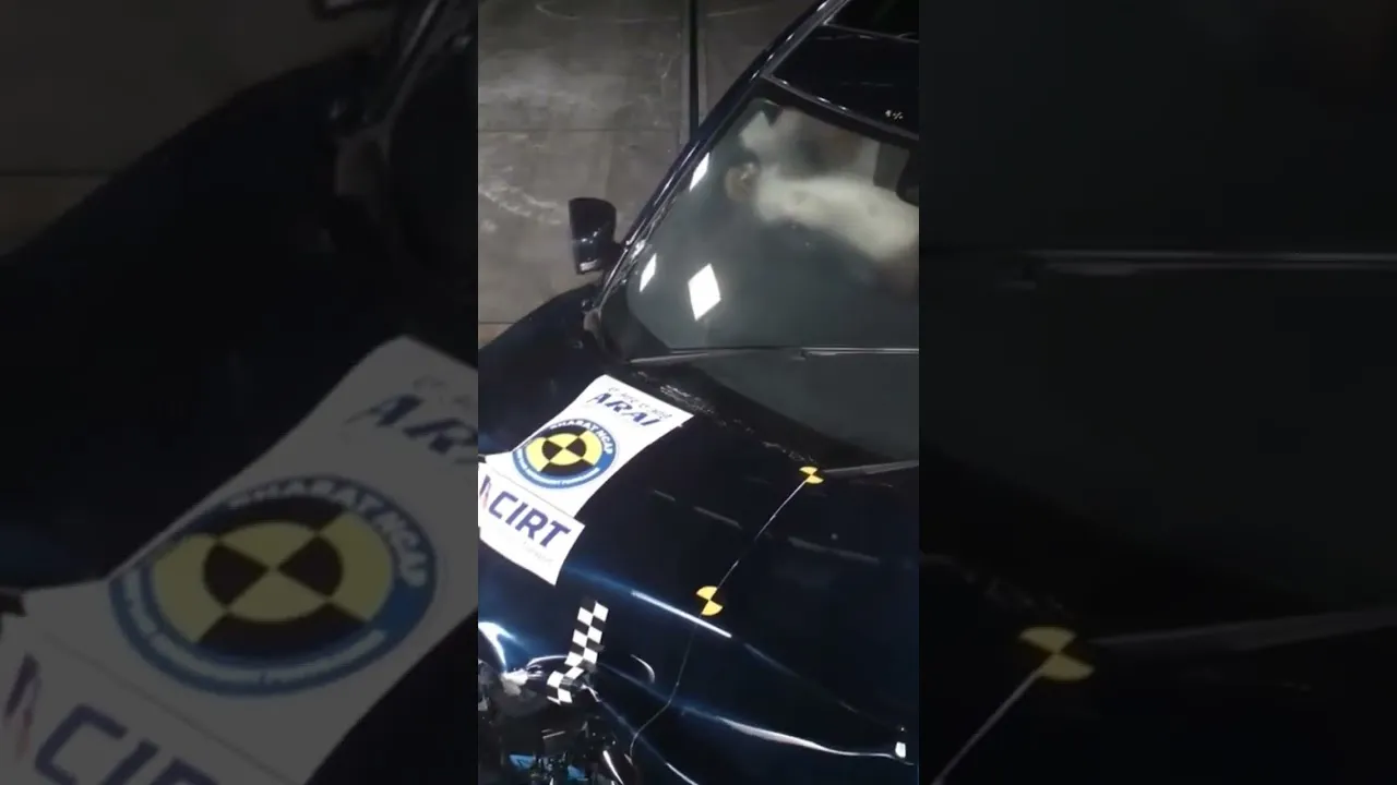 Maruti Suzuki e-Vitara Gets a 5-Star Bharat NCAP Rating!