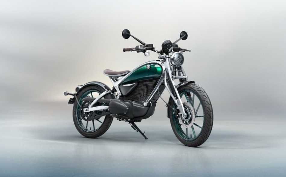 Royal Enfield Unveils its First EV: The Flying Flea C6