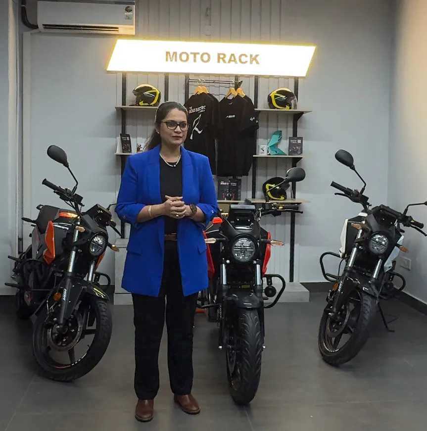 Ms Madhumita Agarwal - Co-Founder and CEO - Oben