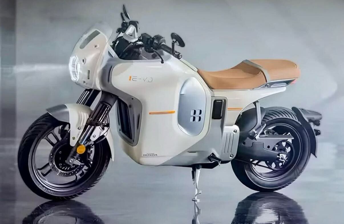 honda's first electric bike unveiled