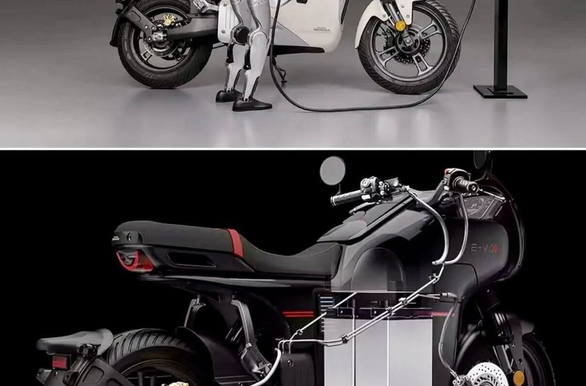 honda electric bike