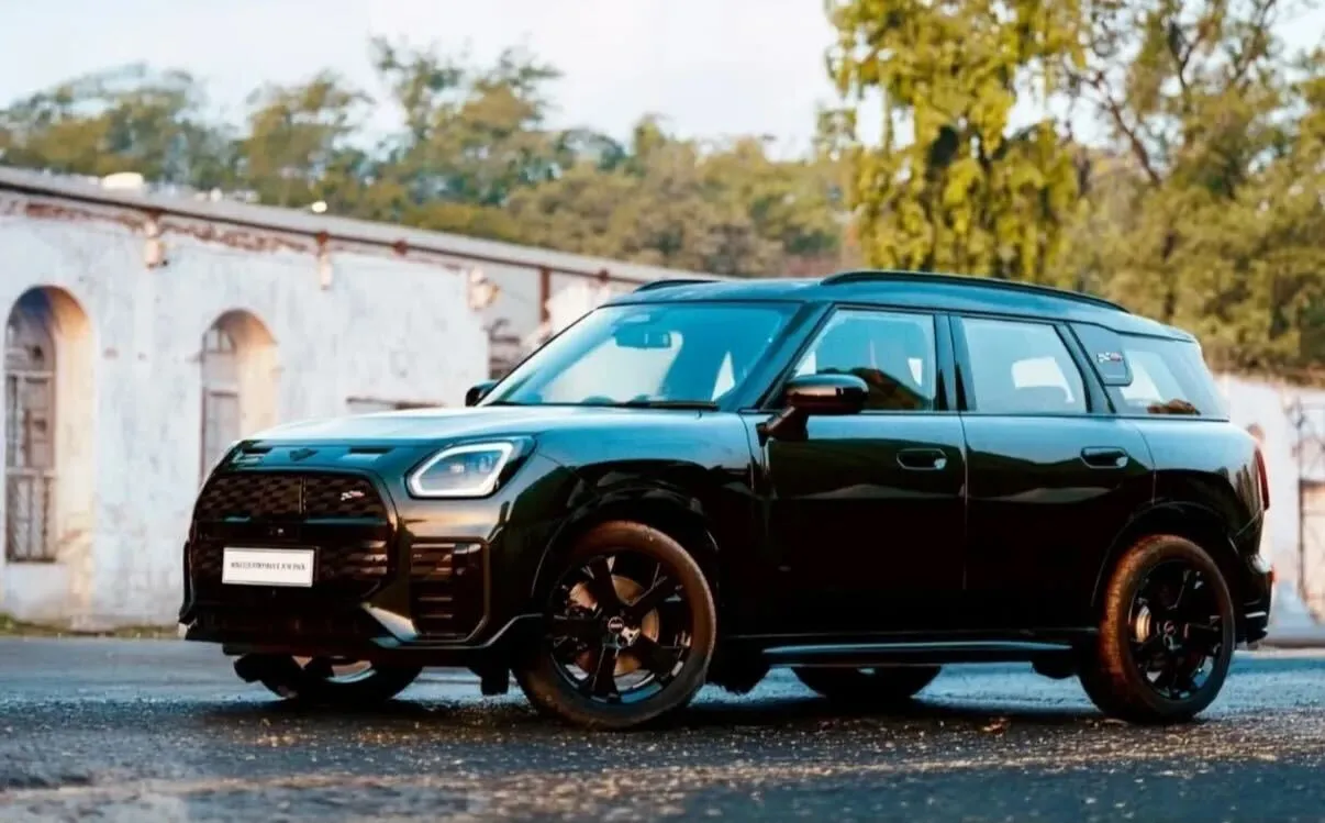 MINI Countryman E JCW Edition Launched in India at ₹62 Lakh: Only 20 Units Available