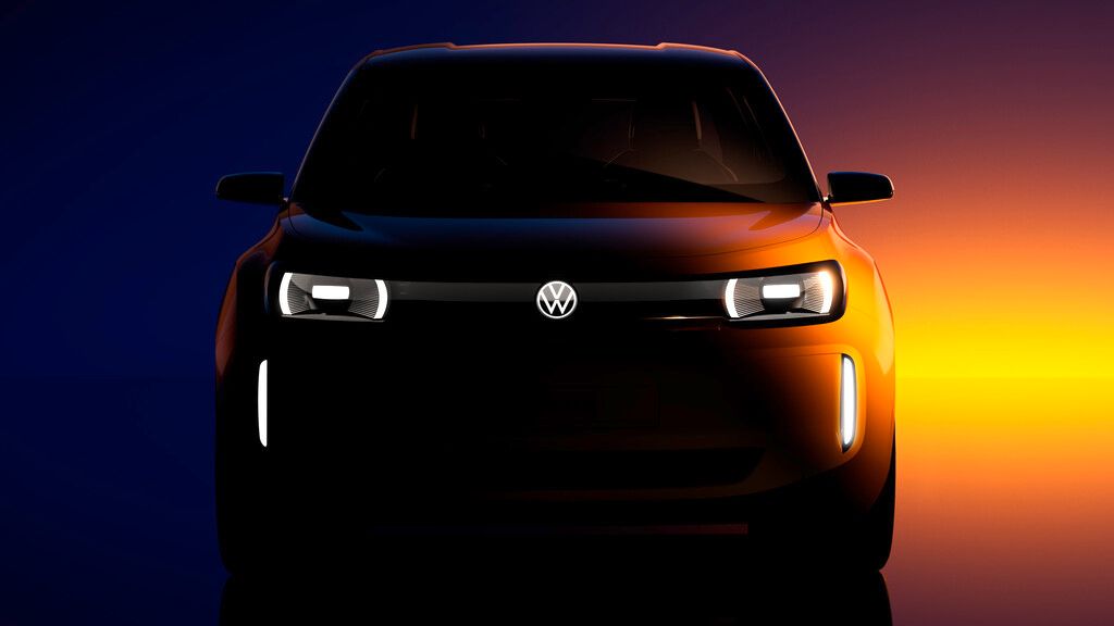 Volkswagen’s Entry-Level Electric Car Teased: Debut in March 2025