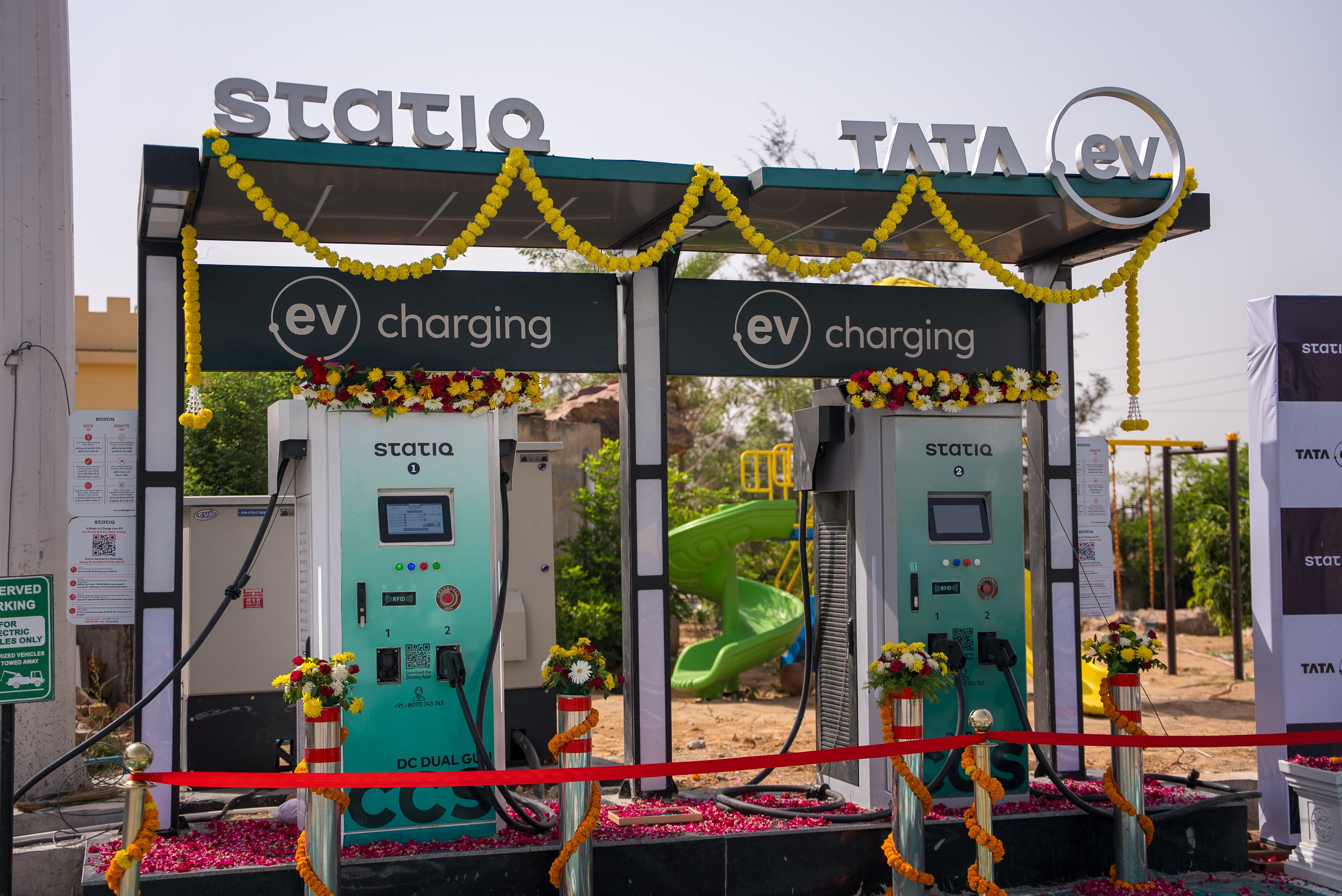 tata mega charger