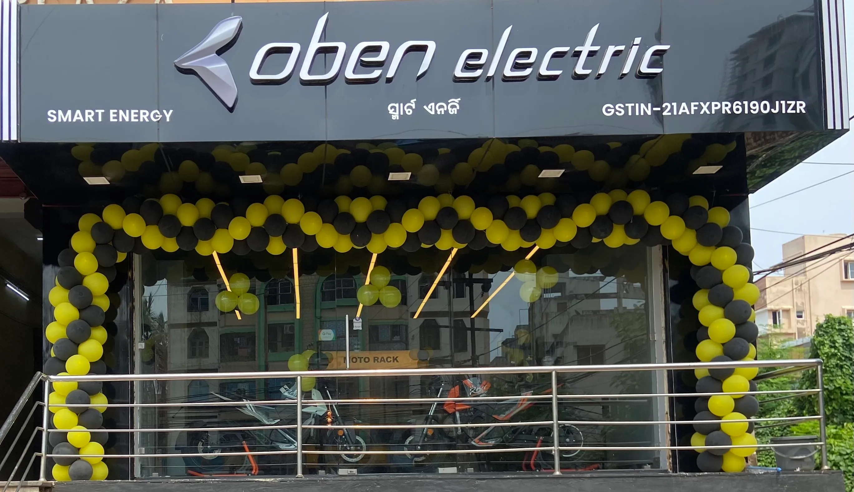 Oben Electric Enters Eastern India with Bhubaneswar Showroom