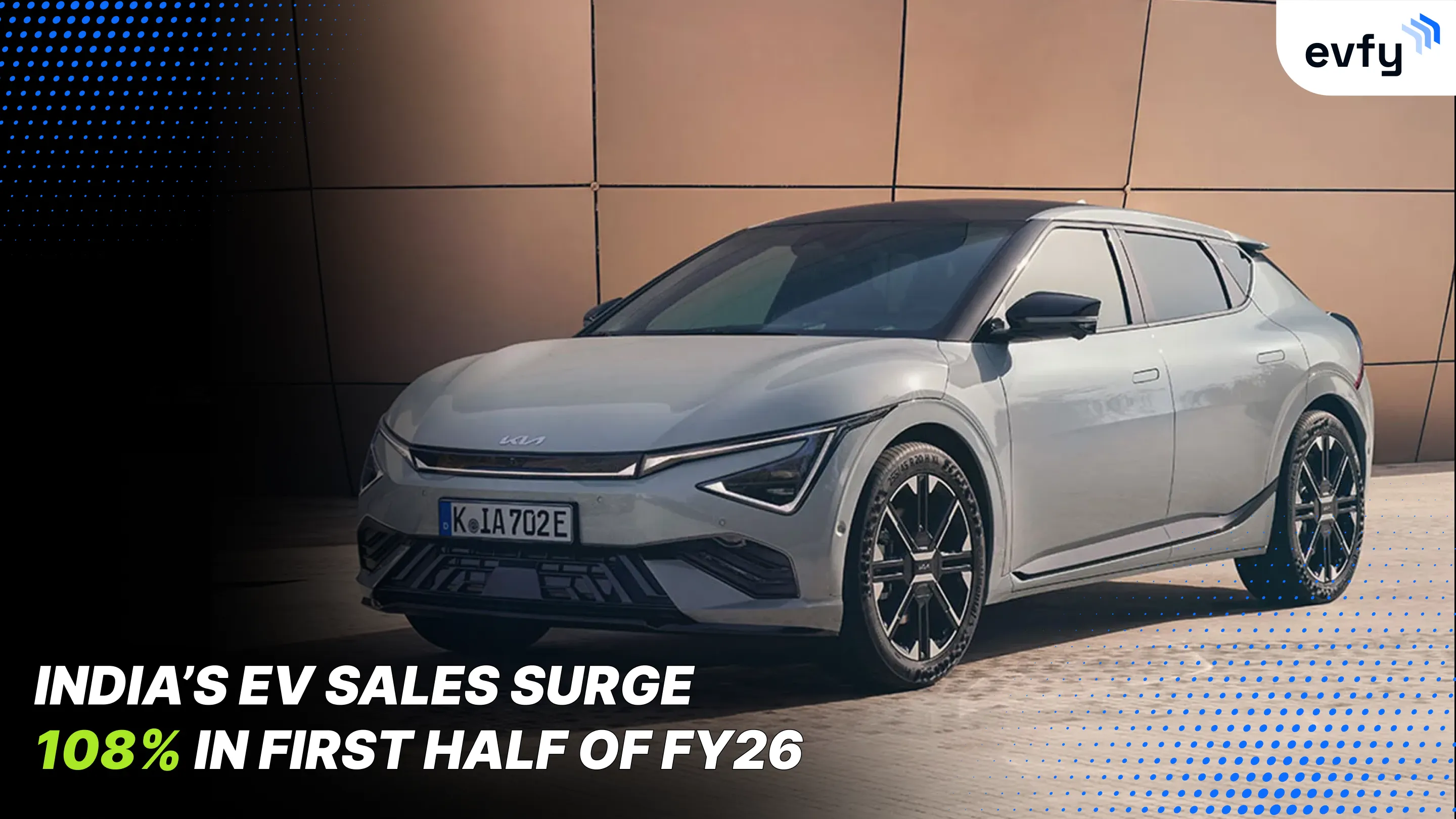 India’s EV Sales Surge 108% in First Half of FY26