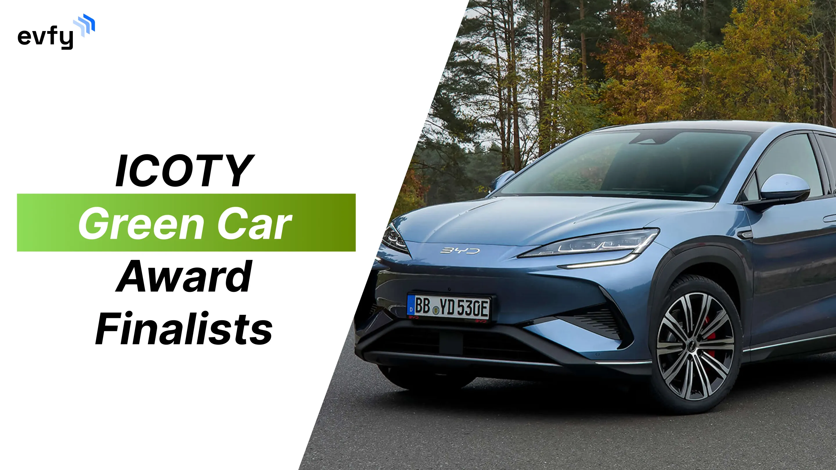 ICOTY Green Car Award 2026 Finalists: Top EVs Competing This Year