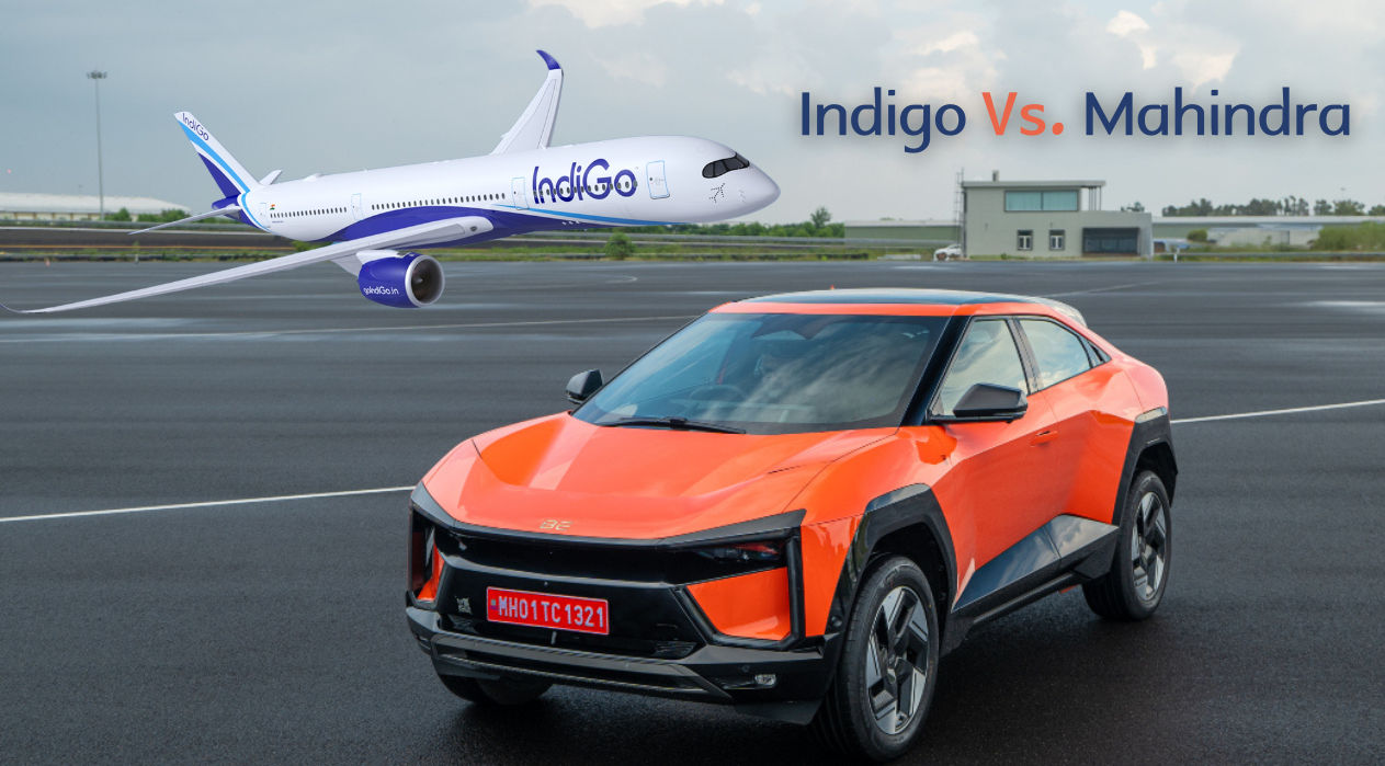 Indigo Sues Mahindra Over “6e” Trademark Violation