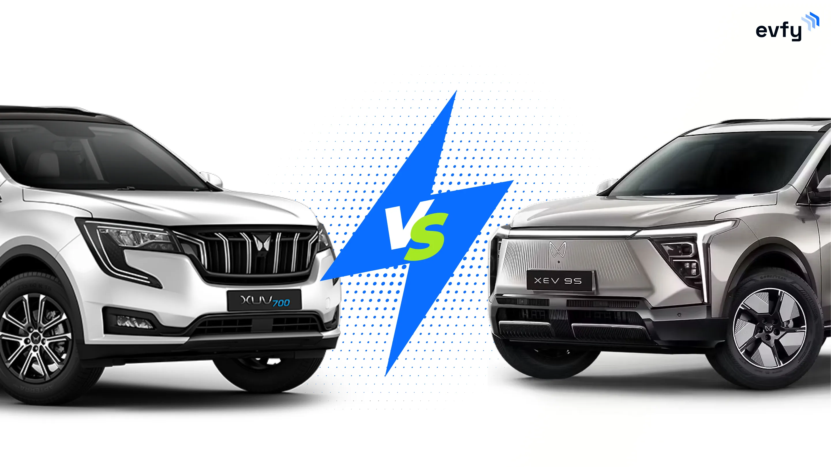 Is Mahindra XEV 9S Really the Electric Version of XUV700?