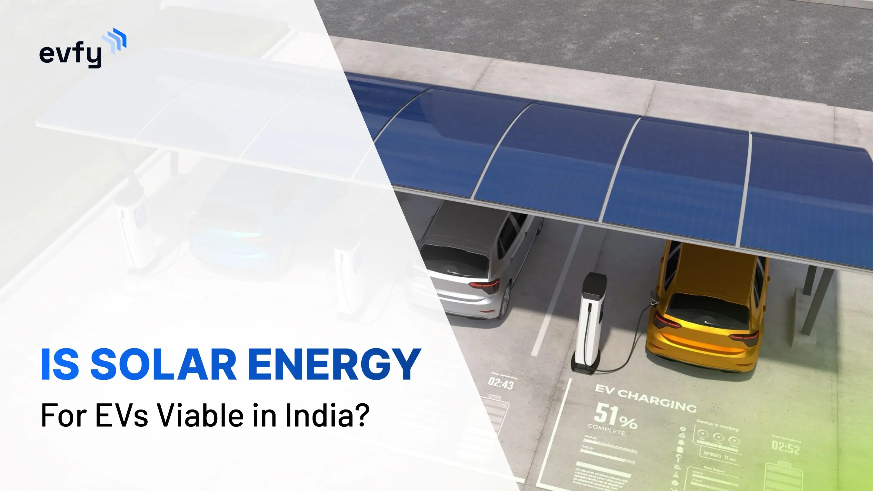 Is Solar Charging for EVs Viable in India