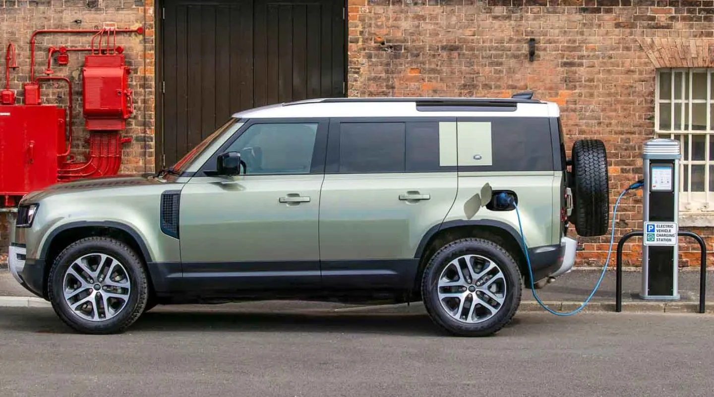 JLR Confirms Hybrid And EV Versions For Upcoming Baby Defender