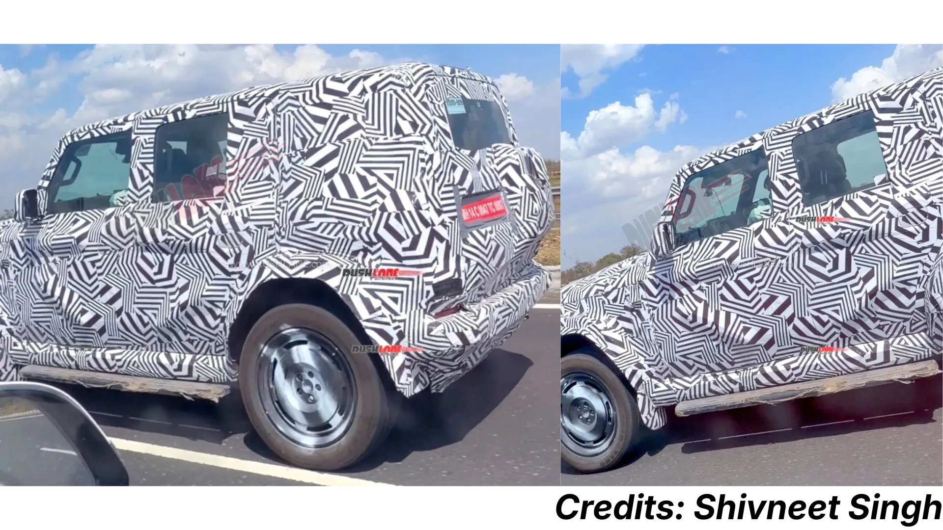 JSW Chery Electric SUV Spied Testing in India – iCar V23