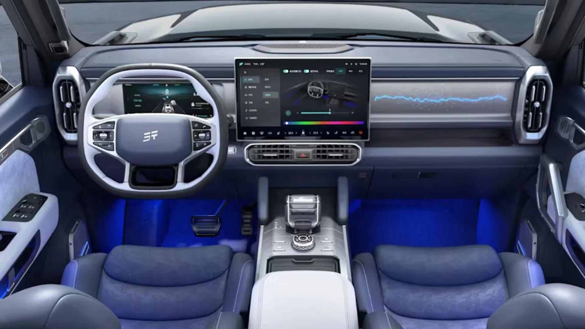 JSW Chery Jetour T2 - Interior Dashboard