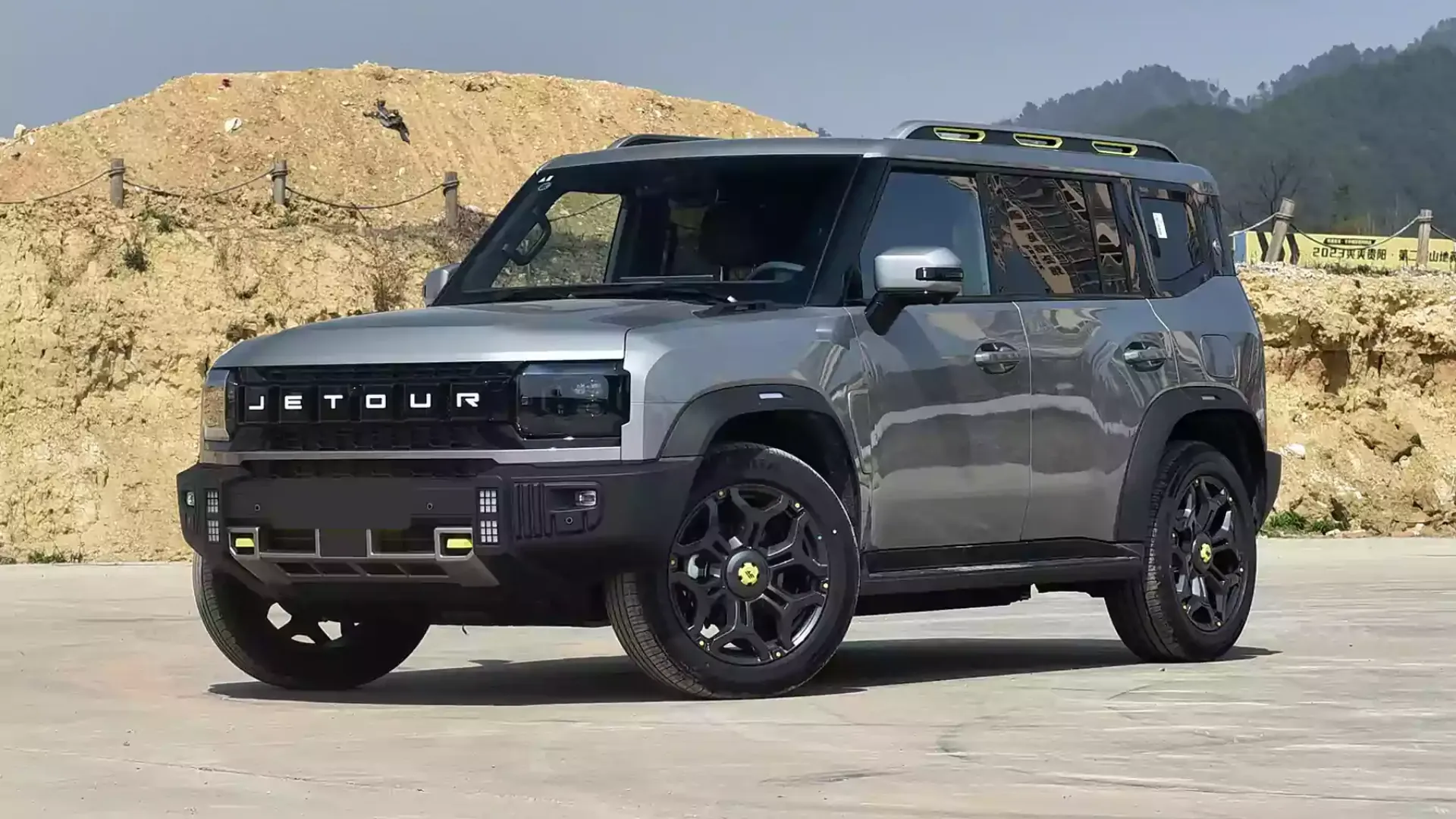 JSW Chery Jetour T2 - Front