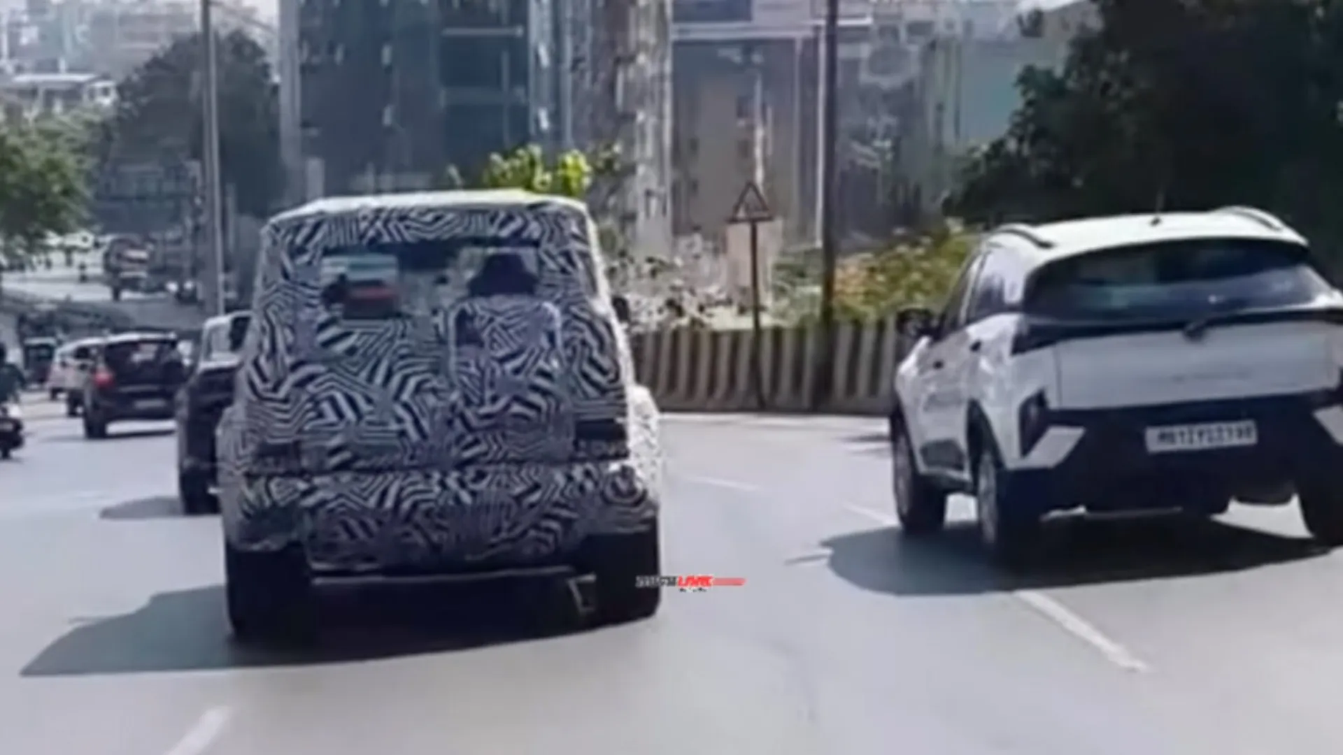 JSW Chery iCar V23 Spied Testing in India