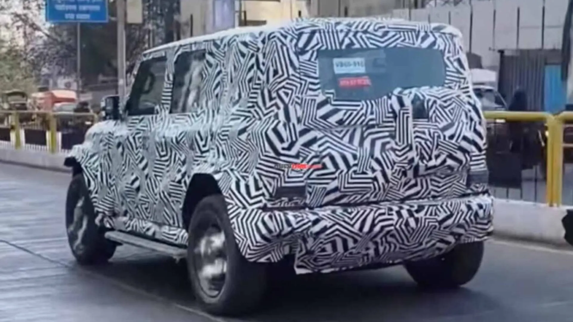 Chery iCar V23 Spied Testing In India — Launch Under JSW Motors