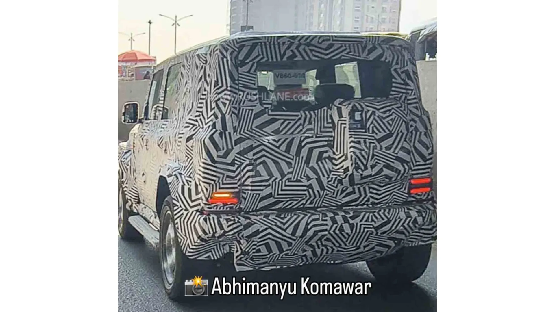 JSW Chery iCar V23 Spied Testing in India