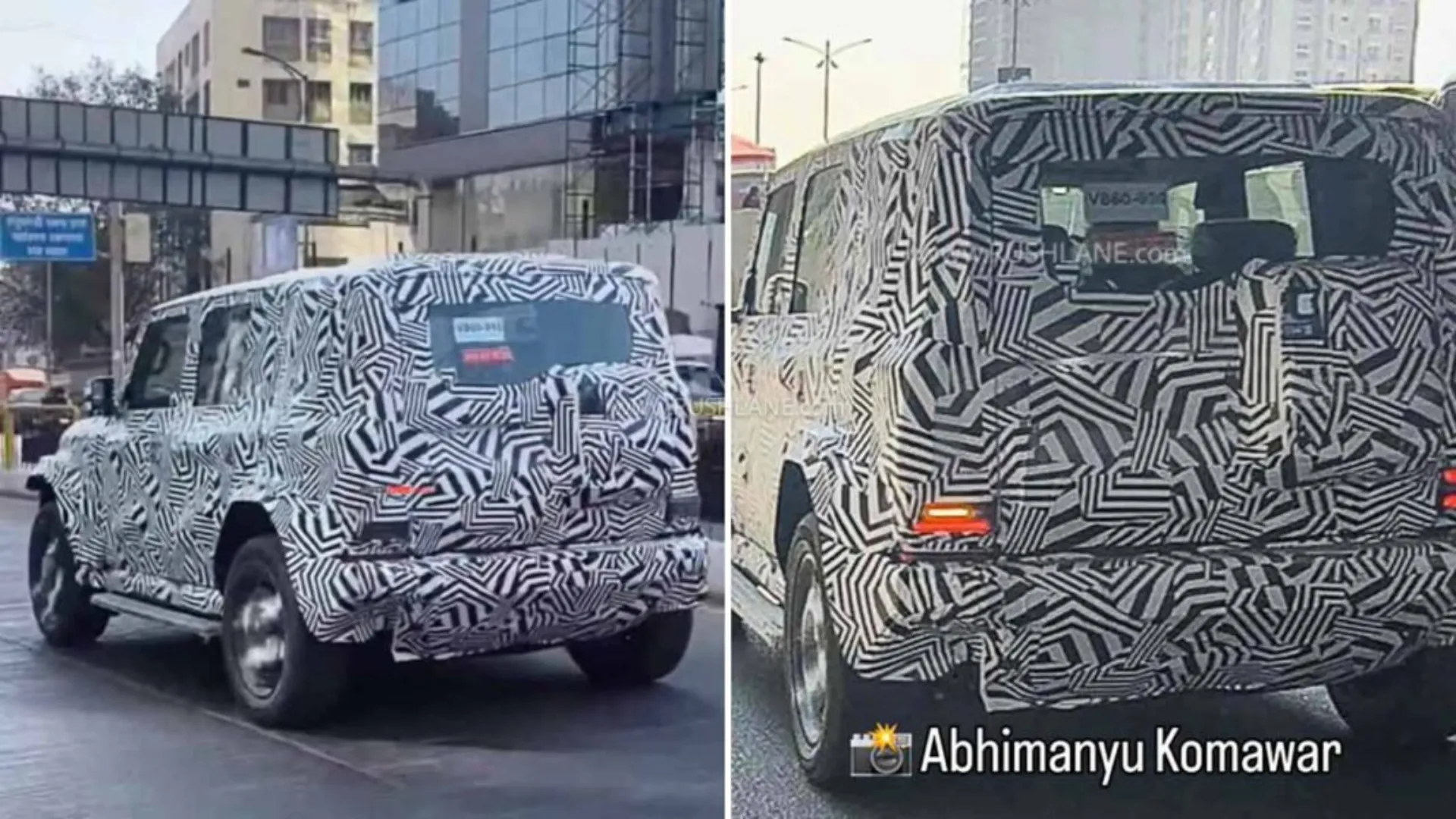 JSW Chery iCar V23 Spied Testing in India
