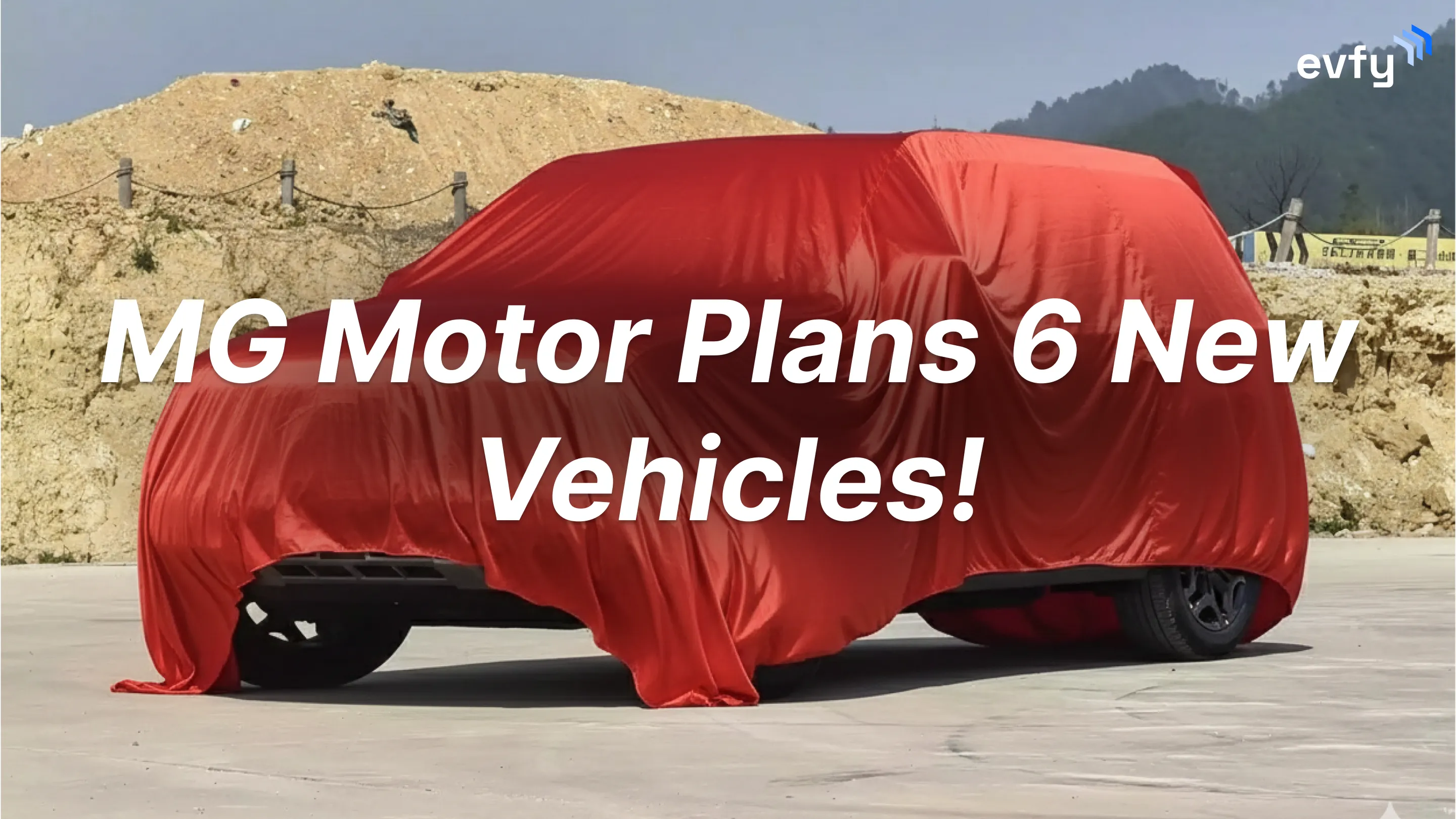 JSW MG Motor Plans 6 New Vehicles For 2026-27 — Includes EVs and PHEVs