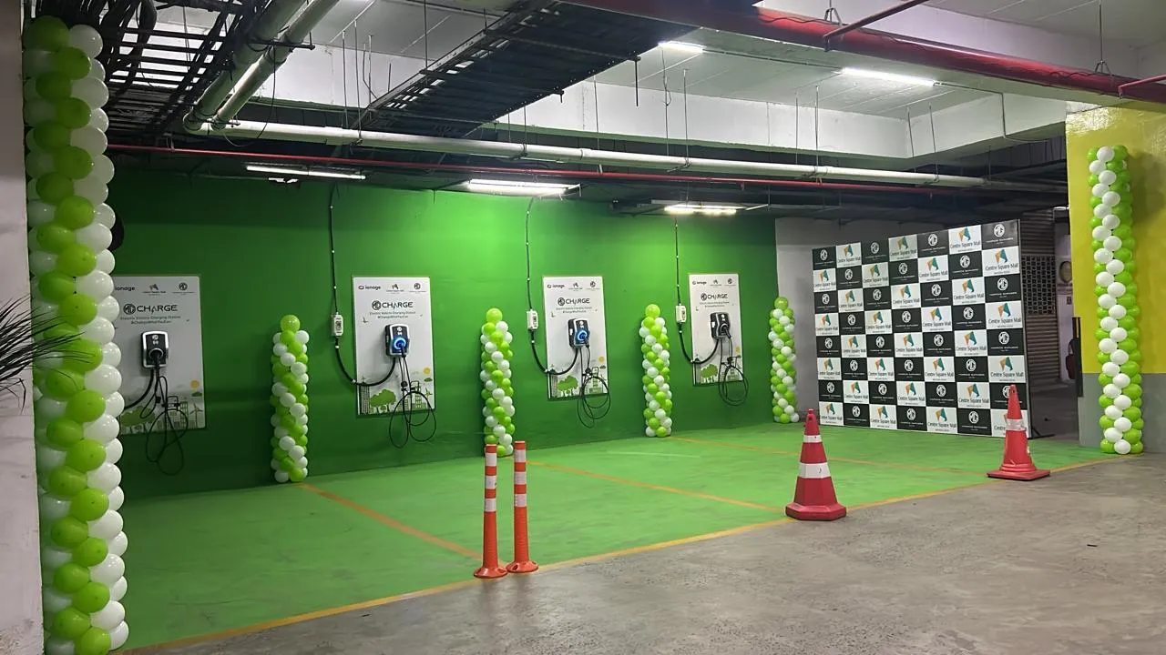 JSW MG Motor partnered with Ionage