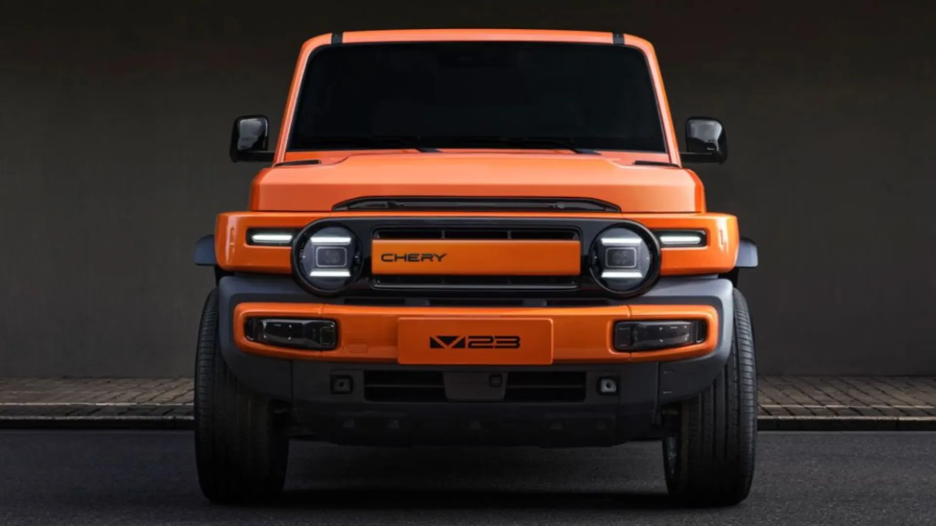 JSW Motor Chery iCar V23 EV - Front