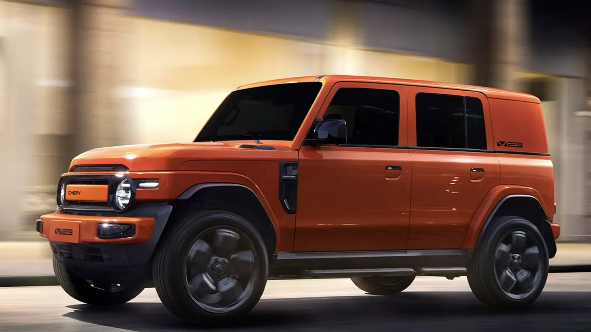 JSW Motor Chery iCar V23 EV