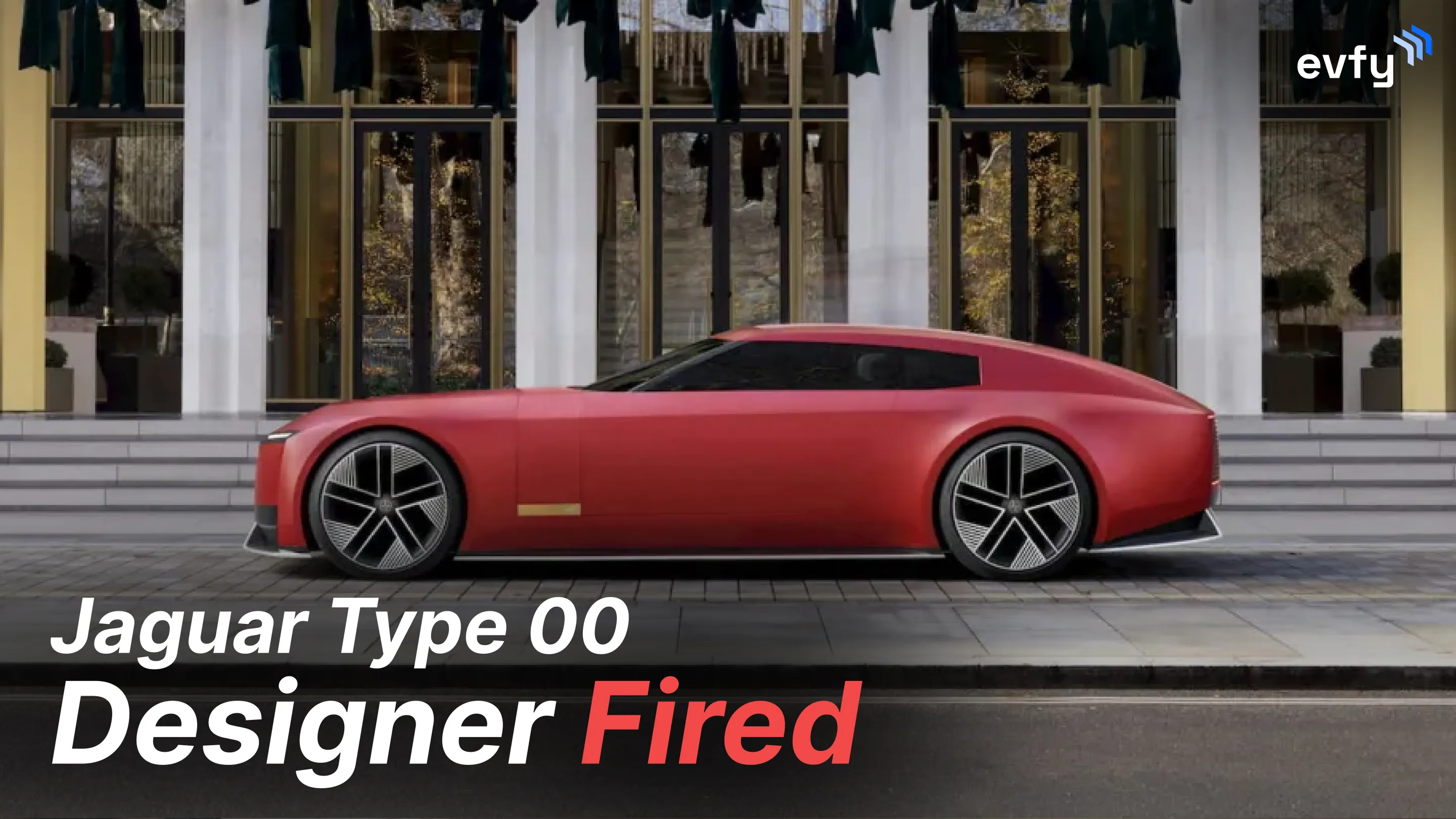 Jaguar Type 00 Controversy Deepens as Chief Designer Gerry McGovern is Fired; Electric GT Delayed to 2026