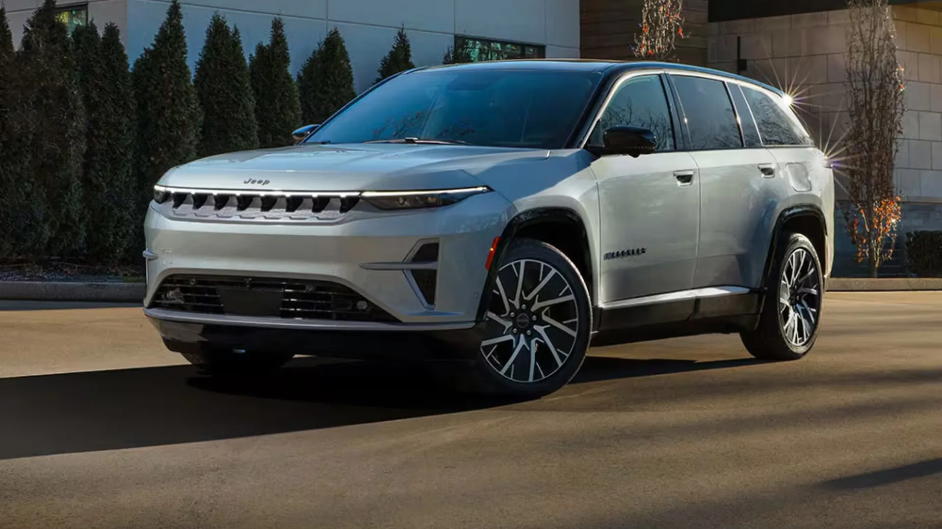 Jeep Wagoneer S Electric SUV - Front