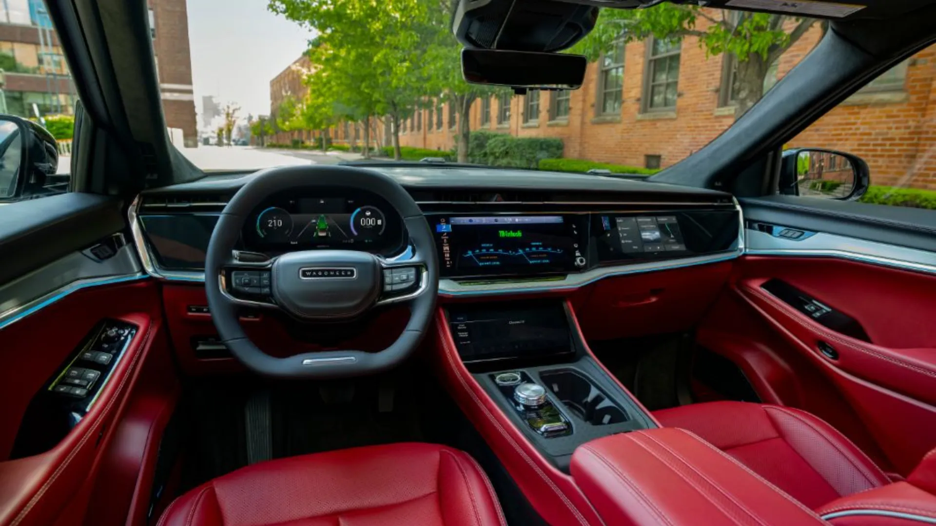 Jeep Wagoneer S Electric SUV - Interior