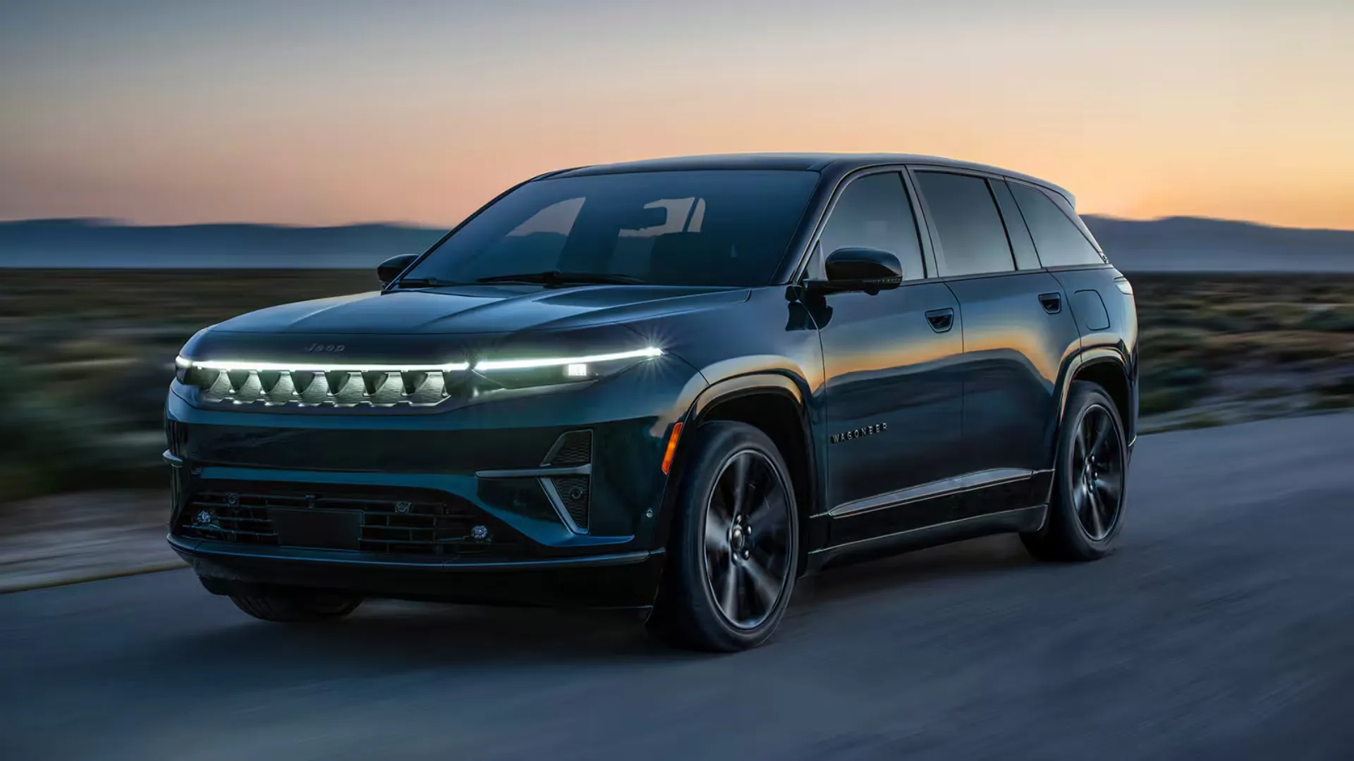 Jeep Wagoneer S Electric SUV - Main