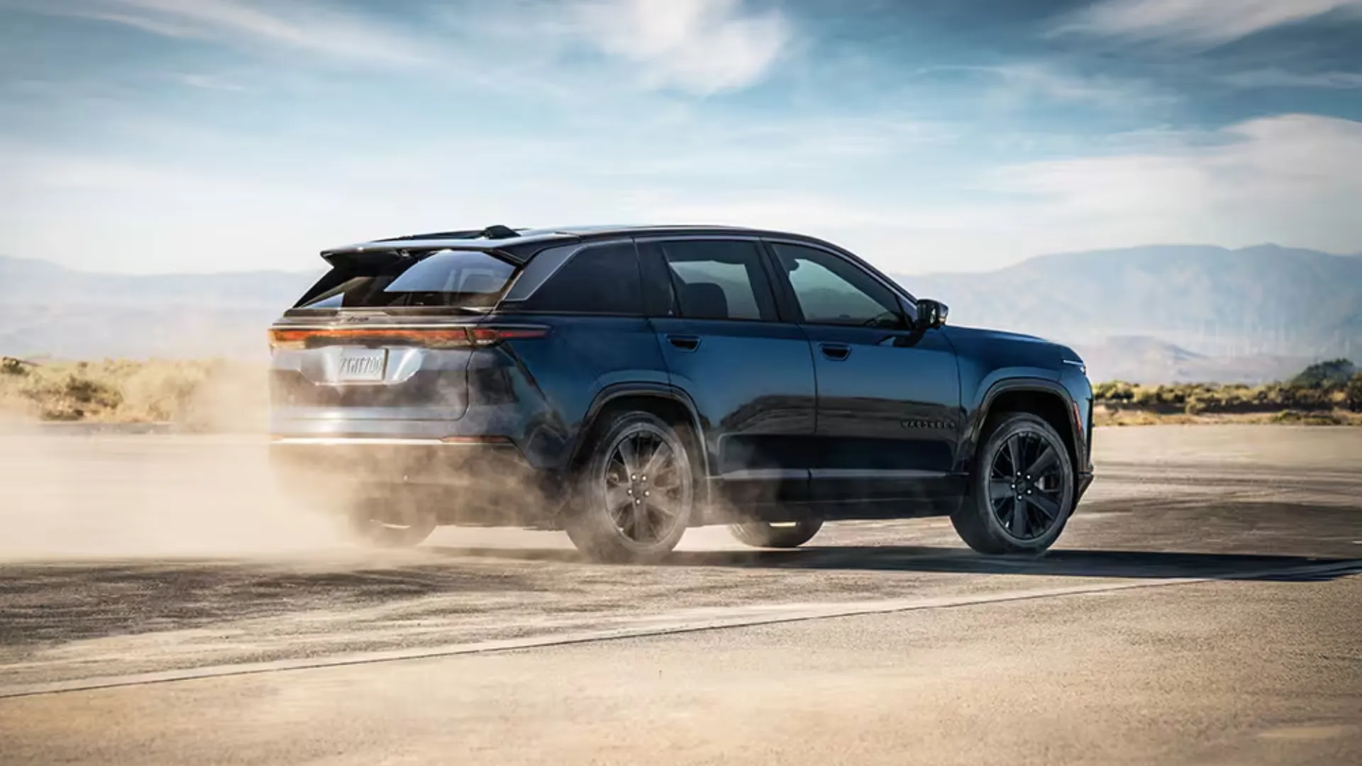 Jeep Wagoneer S Electric SUV - Rear