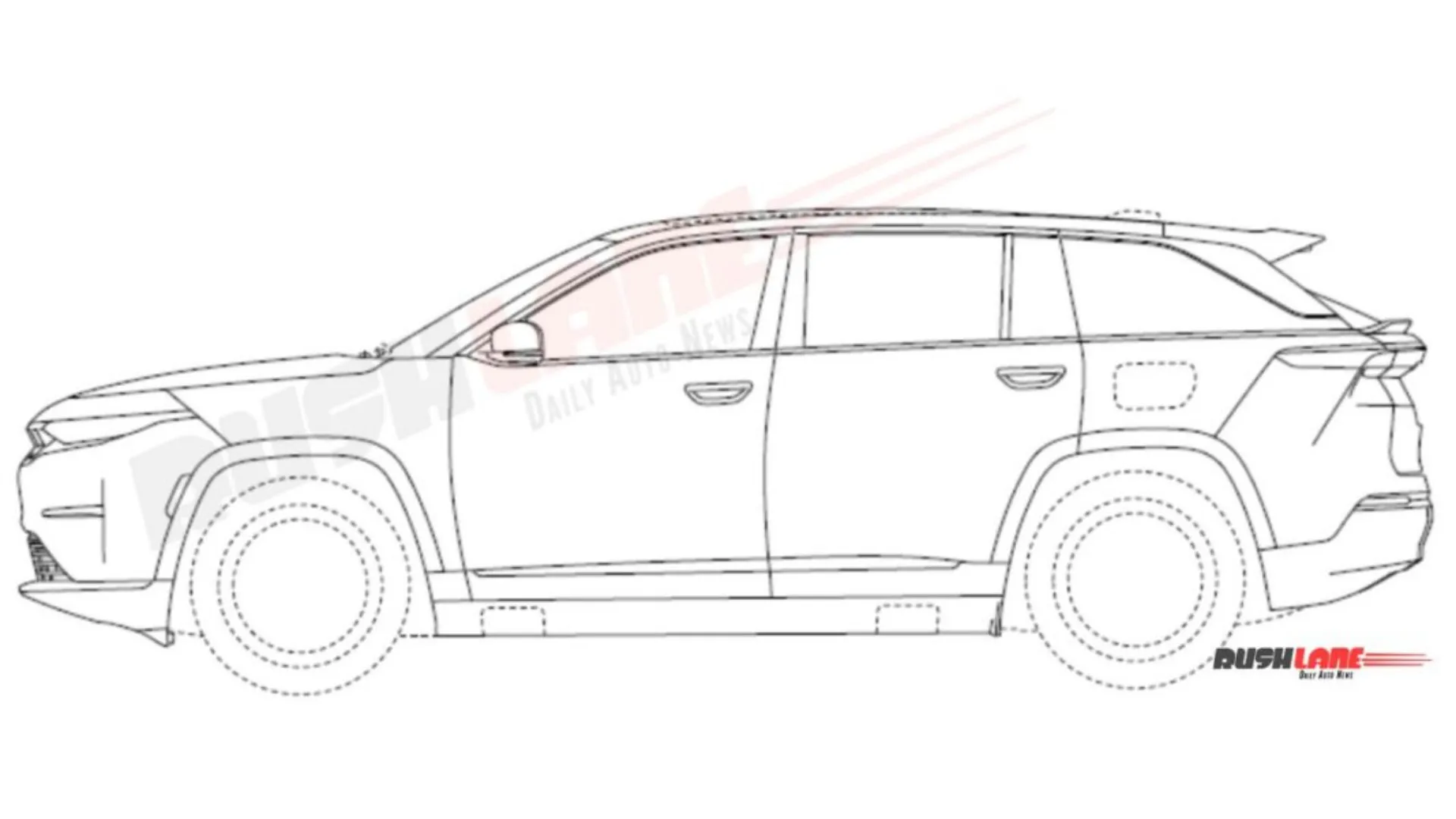 Jeep Wagoneer S Electric SUV Patented in India