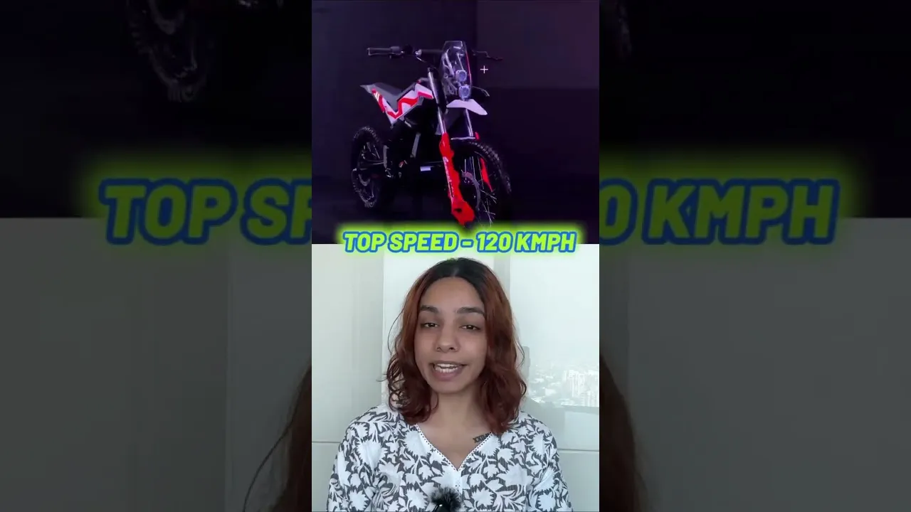 @UltravioletteEV  SHOCKWAVE launched | 120 km/h Too speed | 165 km Range | What you think ?