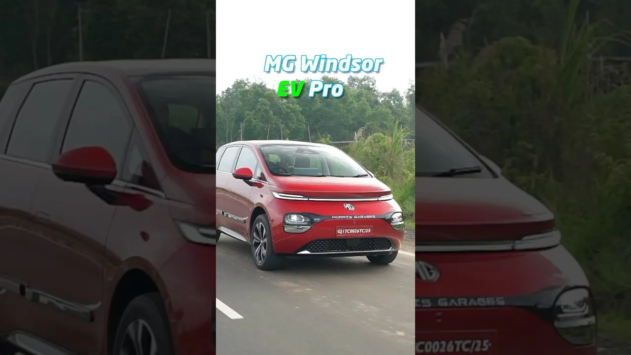 @MGMotorIndia  MG Windsor EV PRO — The EV that does it all, now with even more Pro features!